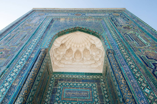 中央アジアの古代建築の要素 - 写真・画像