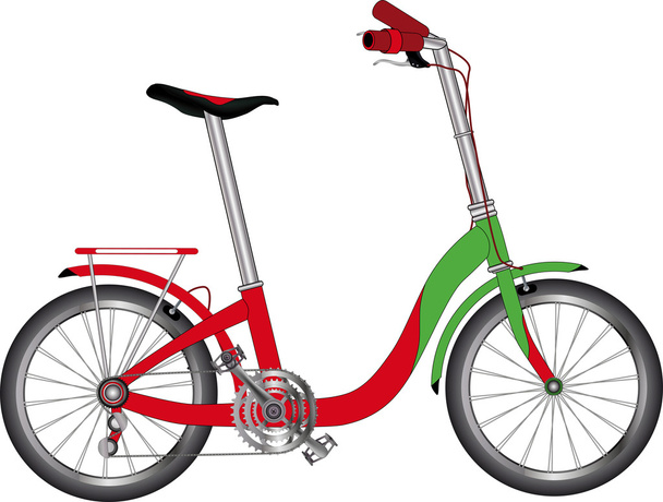 Road bicycle - Vector, Imagen