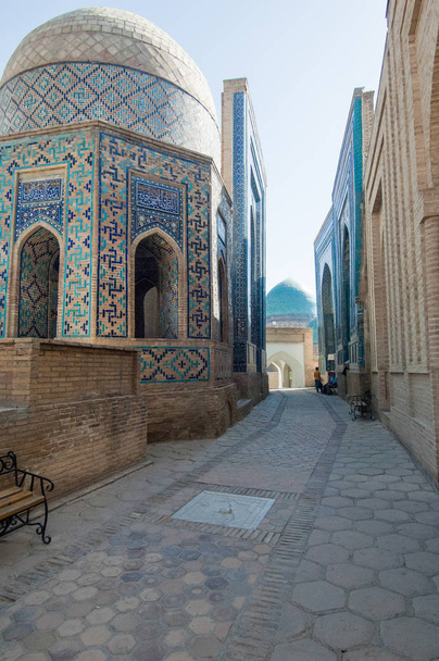Antik Samarkand mimarisi - Fotoğraf, Görsel