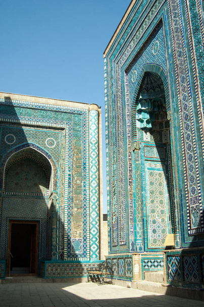 die Architektur des antiken Samarkand - Foto, Bild