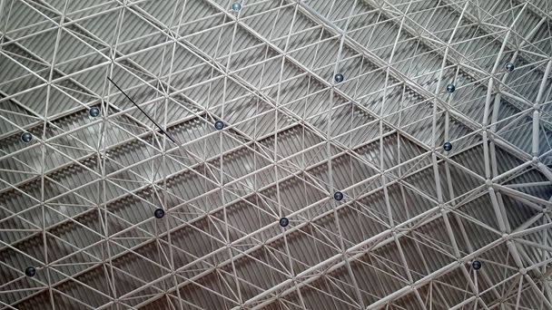 ceiling of modern shopping center or mall - Foto, Imagem