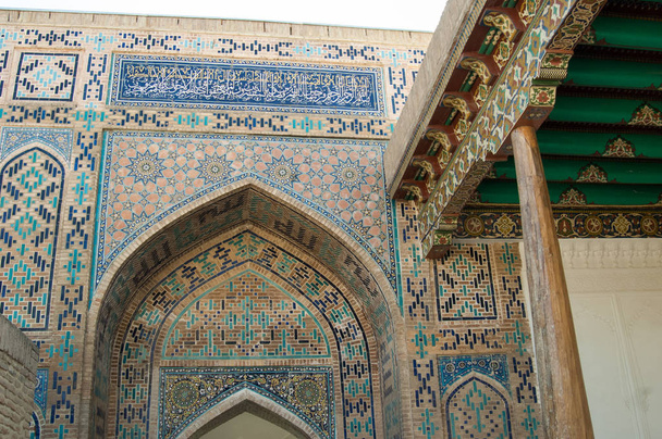 die Architektur des antiken Samarkand - Foto, Bild