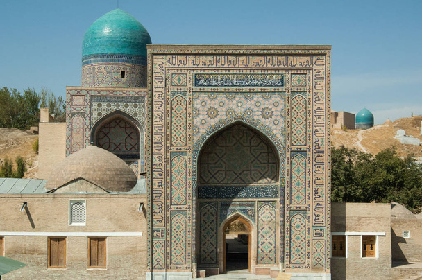 de architectuur van de oude Samarkand - Foto, afbeelding