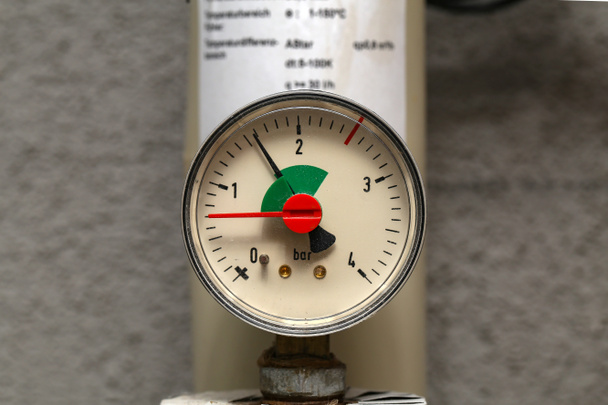 The pressure sensor in the system - Fotografie, Obrázek
