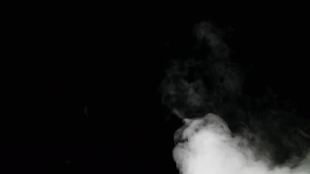 Niebla aislada o humo
 - Metraje, vídeo