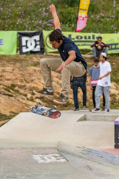 Joao Neto during the 1st Stage DC Skate Challenge - Фото, зображення