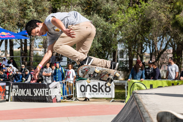 Diogo Carmona during the 1st Stage DC Skate Challenge - Fotó, kép