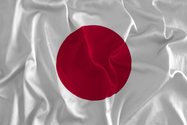 Σημαία της Ιαπωνίας φόντο - Φωτογραφία, εικόνα