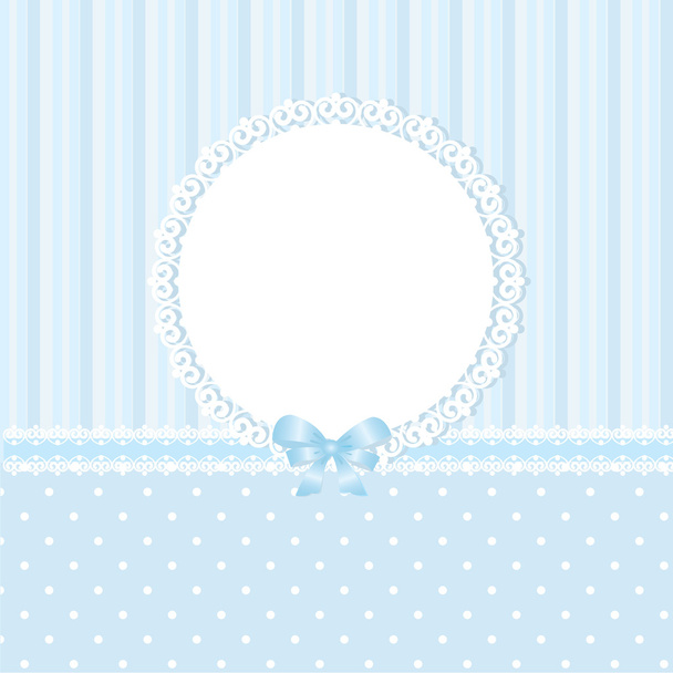 Baby blue background - Vector, Image