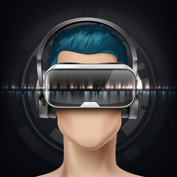 Оптичні голова розташованих дисплей
 - Вектор, зображення