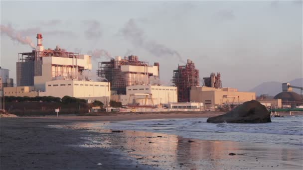 Θερμοηλεκτρικό εργοστάσιο παράθυρα, Χιλή - Πλάνα, βίντεο