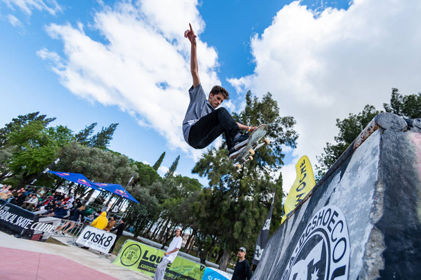 Tiago Pinto during the 1st Stage DC Skate Challenge - Photo, Image