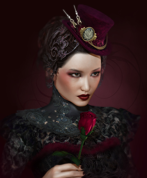 Lady Rose - Foto, afbeelding