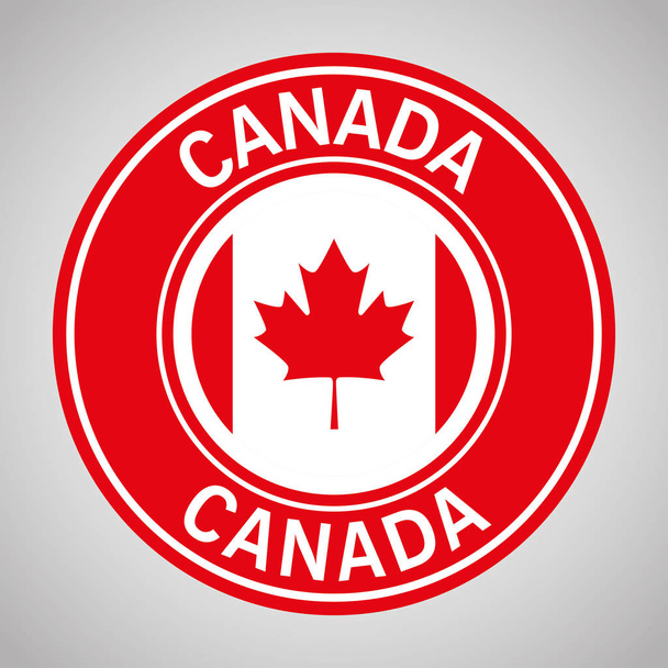 canada quality seal icon - Vector, Image