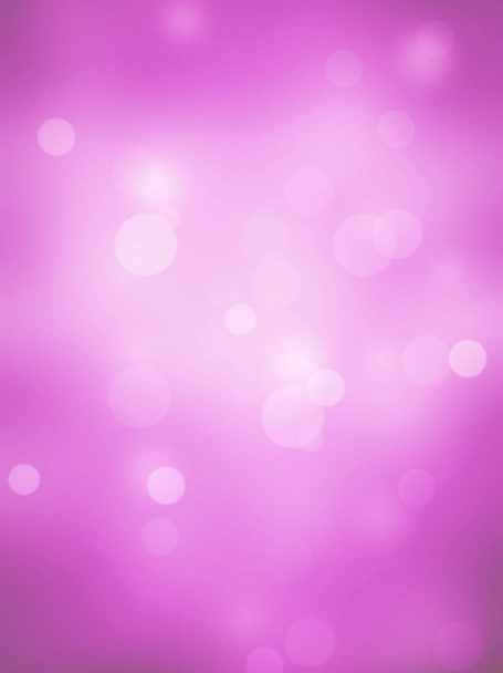 Abstract Bokeh Lights With Colorful Background - Photo, Image