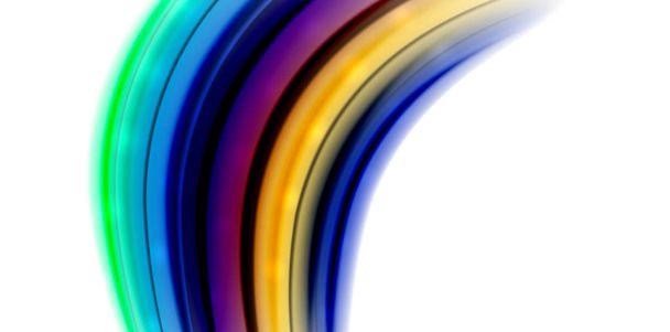 Абстрактна хвиля руху, змішування рідких кольорів, векторний абстрактний фон
 - Вектор, зображення