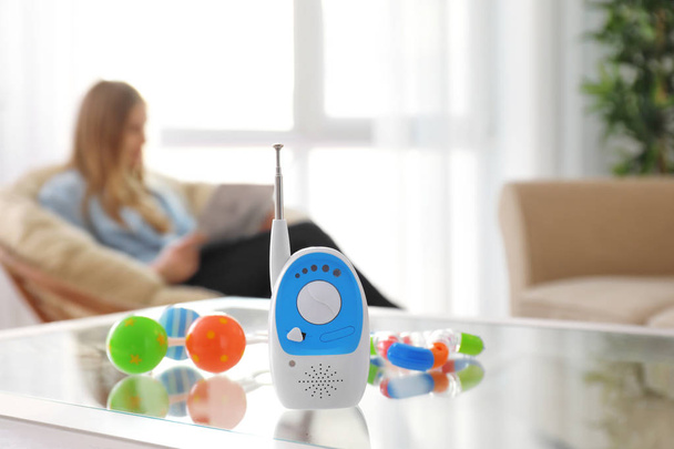 Baby monitor, different accessories  - Photo, Image