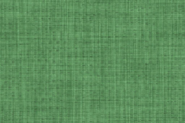 Ultra groen staal textiel, weefsel korrelig oppervlak voor de cover boek, linnen ontwerpelement, grunge textuur - Foto, afbeelding