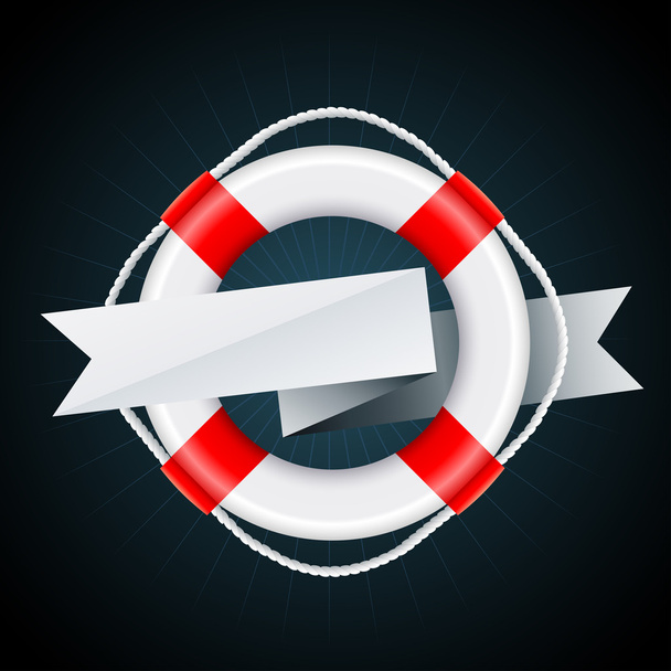 Nautical Emblem - Vector, Image
