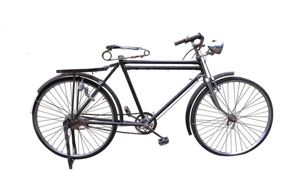 antique bicycle - Photo, Image
