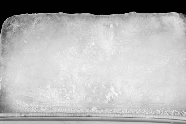 Eisschmelze hoher Kontrast 015 - Foto, Bild