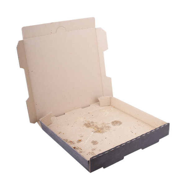 scatola vuota della pizza
 - Foto, immagini