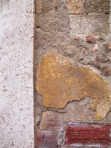 Parede de pedra toscana velha
 - Foto, Imagem