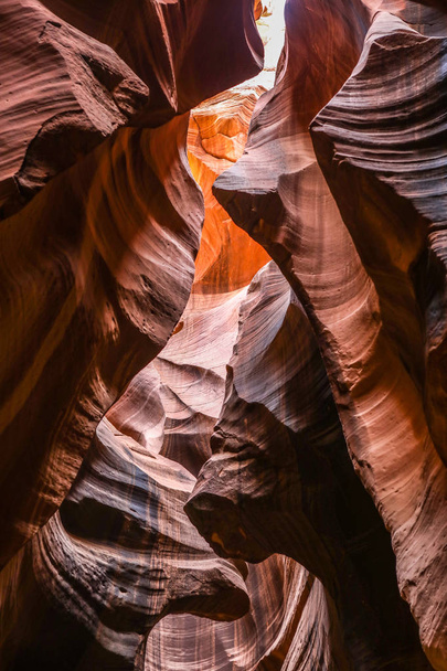Cañón del Antílope Superior en Arizona
 - Foto, Imagen