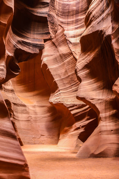 Felső antilop kanyon Arizonában - Fotó, kép