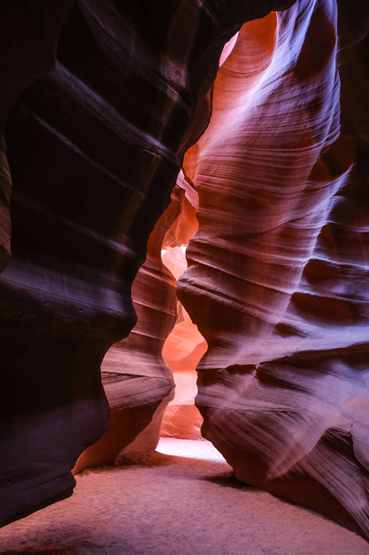 Felső antilop kanyon Arizonában - Fotó, kép