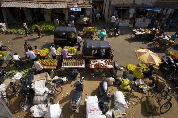 the markets of mysore - Photo, Image