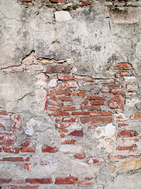 Mur en plâtre altéré
 - Photo, image