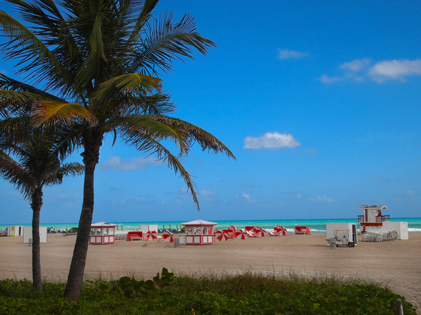 Tropical Beach Resort táj - Fotó, kép