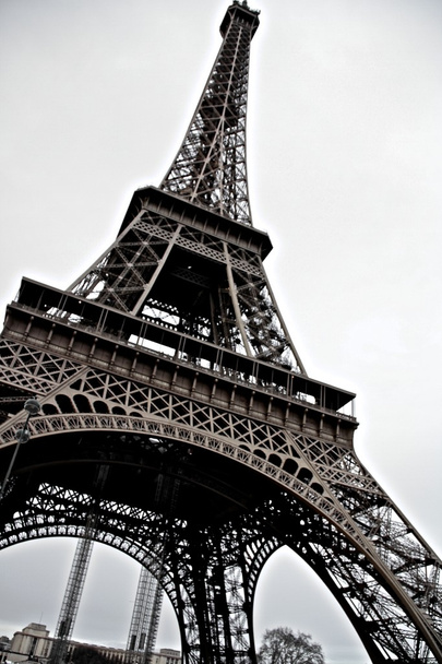 La Torre Eiffel
 - Foto, immagini