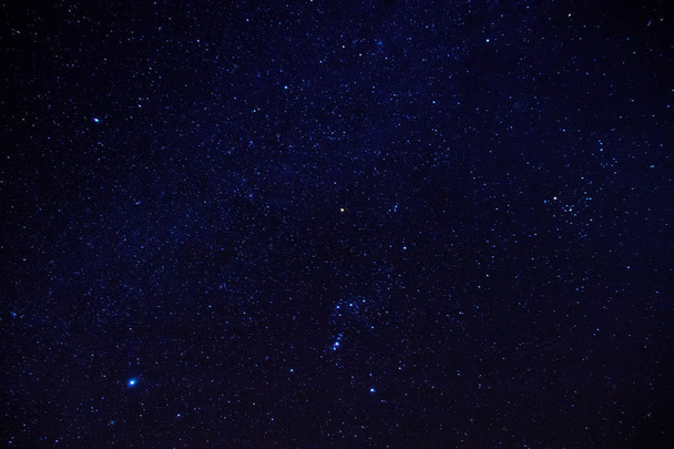 夏の田舎のサウスダコタの夜空 - 写真・画像