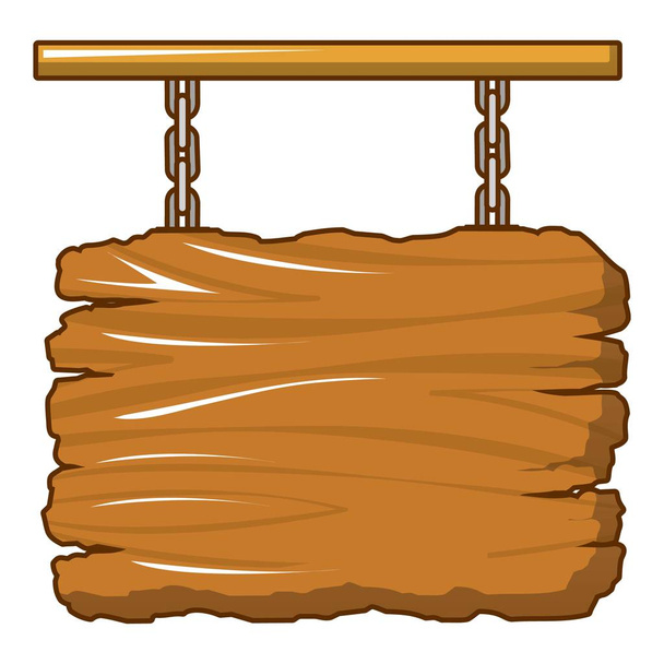 Westearn ícone de placa de bar, estilo dos desenhos animados
 - Vetor, Imagem