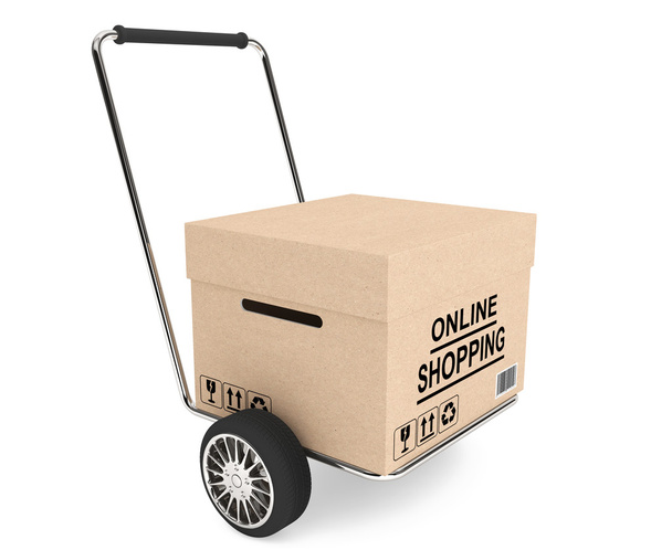 CardBox avec chariot
 - Photo, image