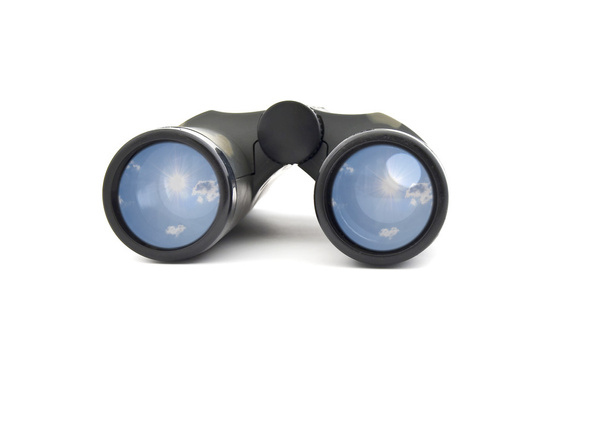 El binocular de los niños
 - Foto, imagen