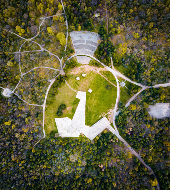 Memorial Park antenni valokuva
 - Valokuva, kuva