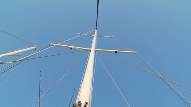 Árboc vitorlás hajó - Felvétel, videó