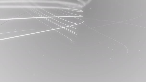 Абстрактна анімація лінії тла з блискучим блиском частинок
 - Кадри, відео