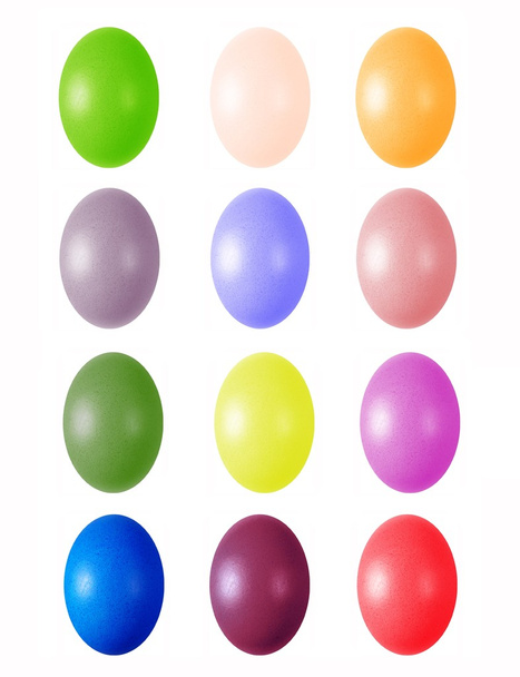 Easter eggs - Fotoğraf, Görsel
