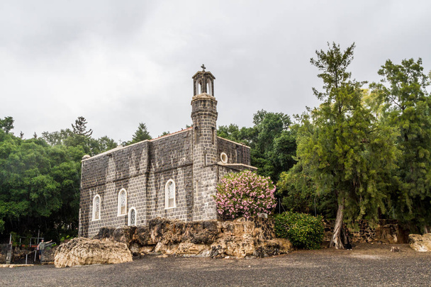 Eglise de la Primauté de Saint Pierre, Israël
 - Photo, image
