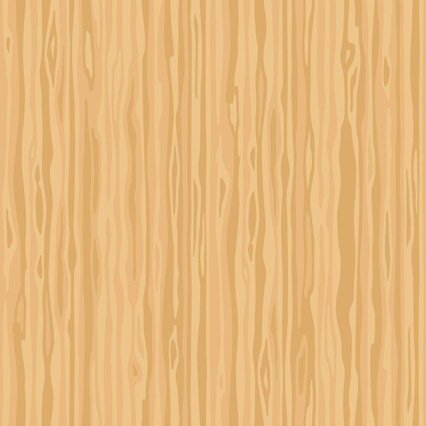 Fondo de textura de madera beige. Plantilla de muestra patrón natural vacío. Una tabla realista. Tamaño de fondo formato cuadrado. Ilustración vectorial
  - Vector, imagen