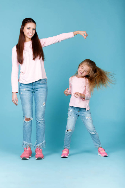 mother and daughter having fun together - Photo, Image