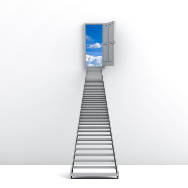 Лестница к небу - Фото, изображение