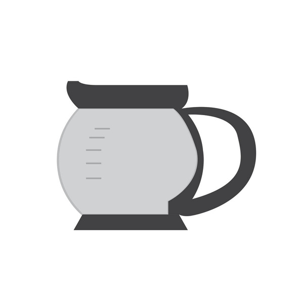 Isolated coffee pot icon - Vecteur, image