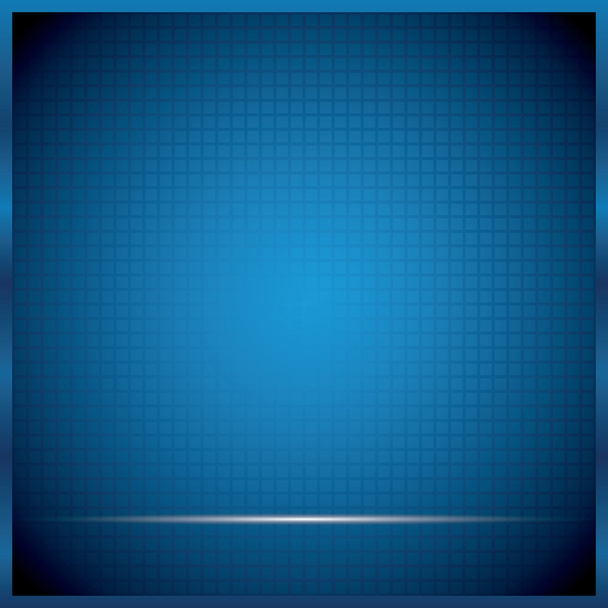 Vektor blau abstrakt moderner Hintergrund / Broschüren-Design - Vektor, Bild