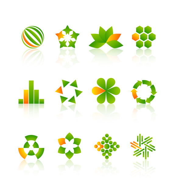 Logo design elements - Vector, imagen