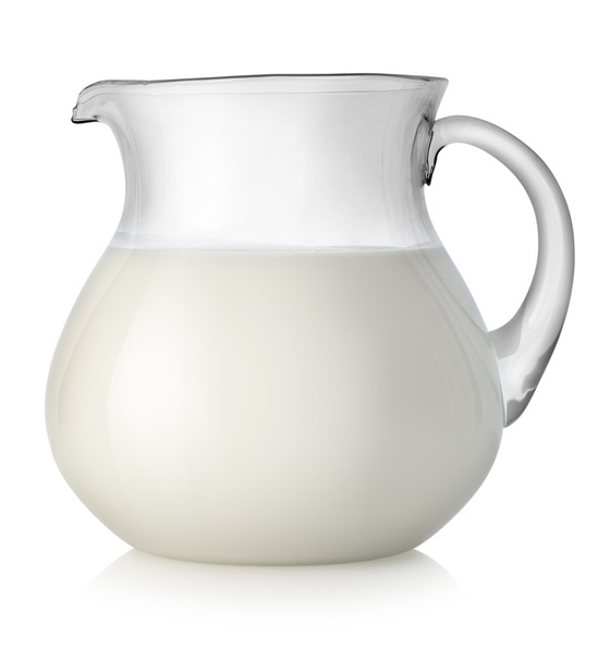 Молоко в скляній банці
 - Фото, зображення